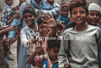 The Purpose of Life is to live It