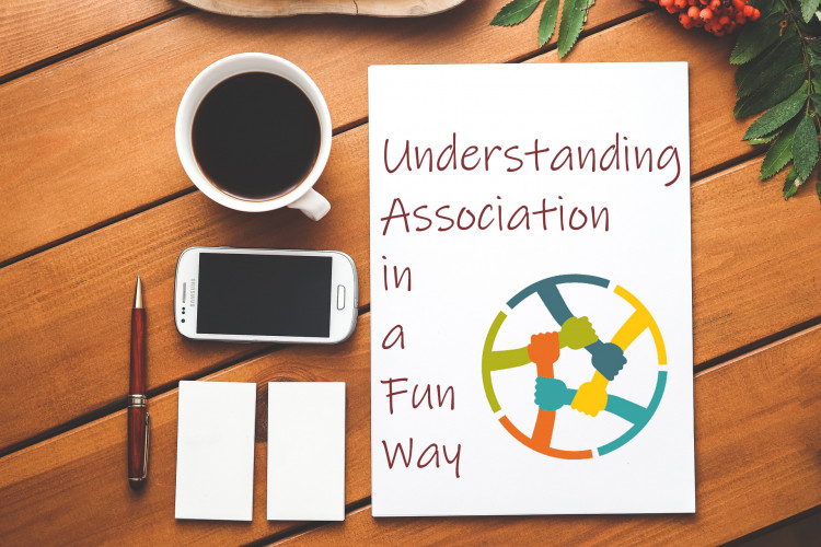 Let's Get Together: Understanding Association in a Fun Way 