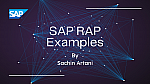 SAP RAP Examples: Practical Use Cases from Real-World Projects