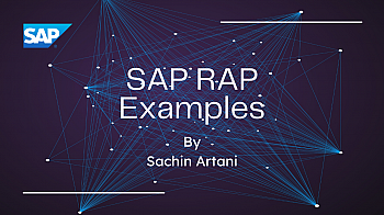 SAP RAP Examples: Practical Use Cases from Real-World Projects