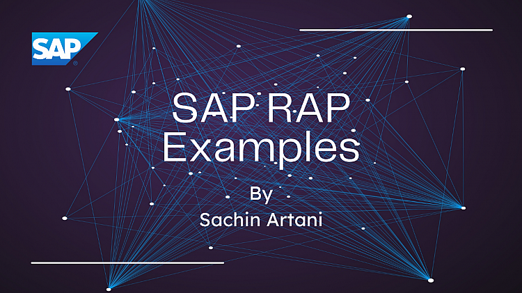 SAP RAP Examples: Practical Use Cases from Real-World Projects