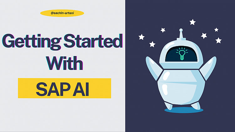 Getting Started with SAP AI: From AI Core to Generative AI and Beyond