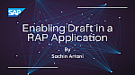 Enabling Draft in a RAP Application: Billing Document