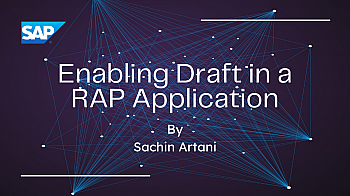 Enabling Draft in a RAP Application: Billing Document
