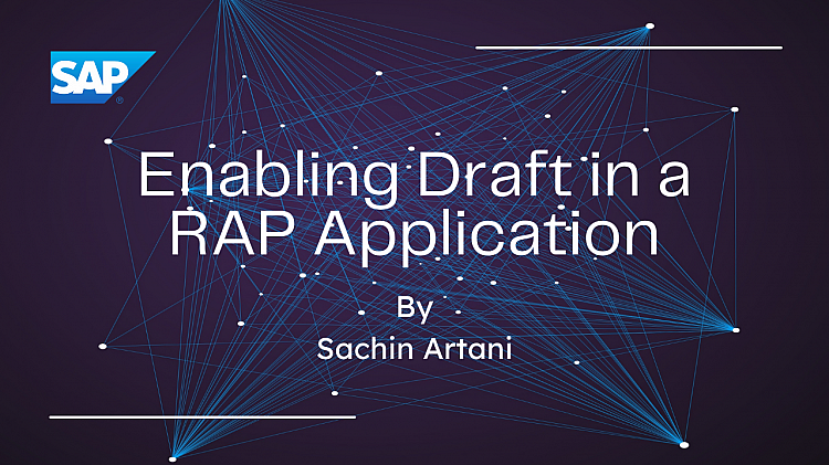 Enabling Draft in a RAP Application: Billing Document