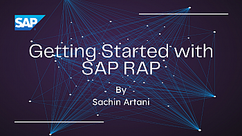 Getting Started with SAP RAP: Prerequisites, Architecture & Key Building Blocks
