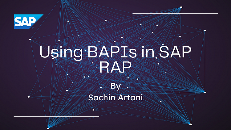Using BAPIs in SAP RAP: A Complete Guide to All Integration Scenarios