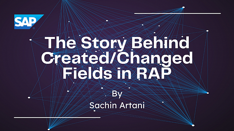 The Story Behind Created/Changed Fields in RAP