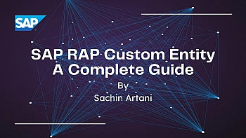 SAP RAP Custom Entity: A Complete Guide