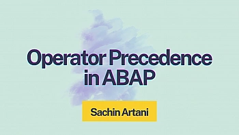 The One Missing Parenthesis That Broke My ABAP Validation