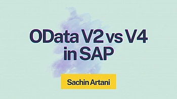 OData V2 vs V4 in SAP