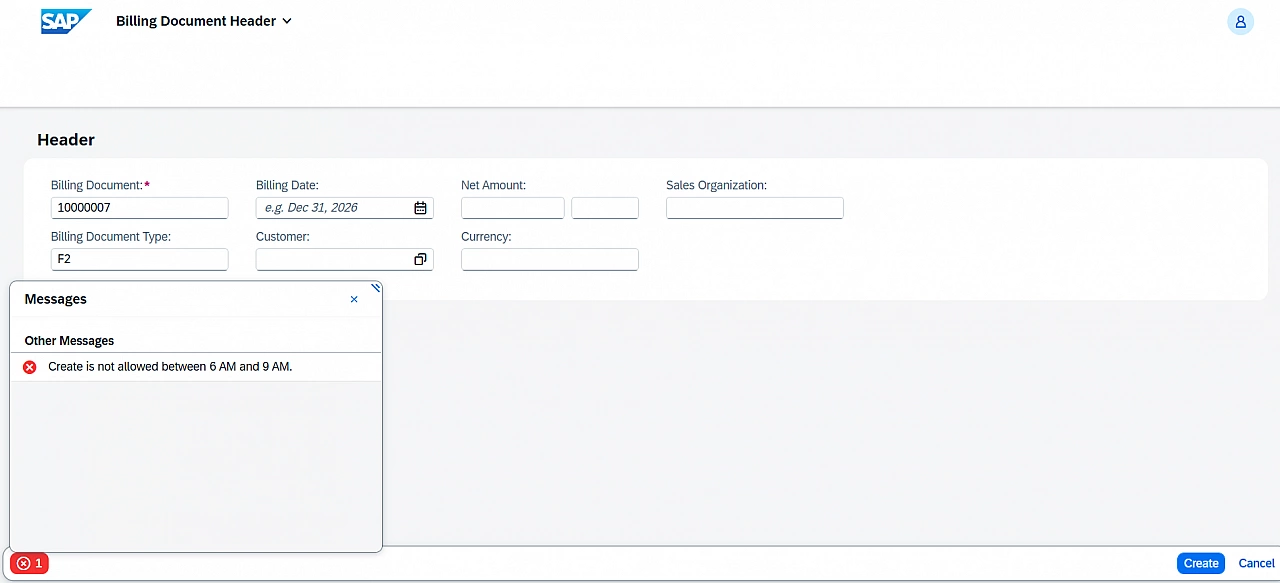 Global Feature Control