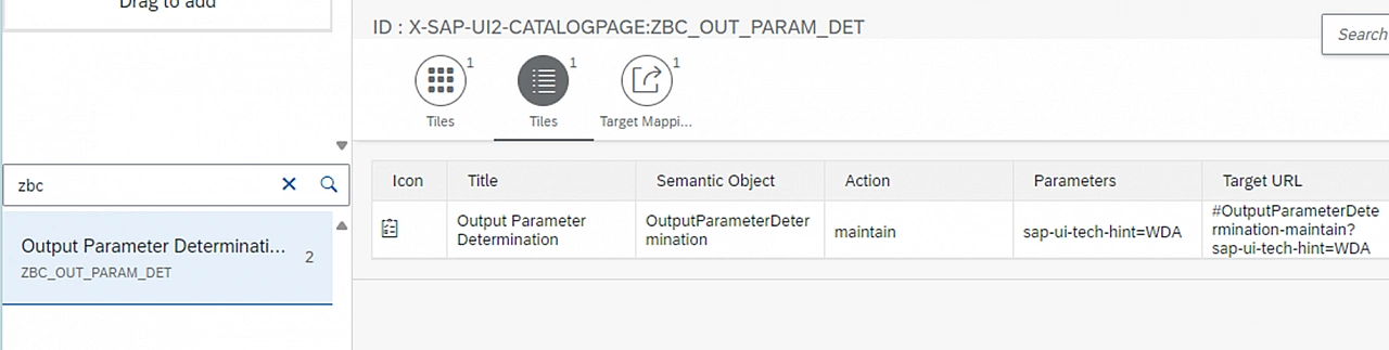 Custom Catalog
