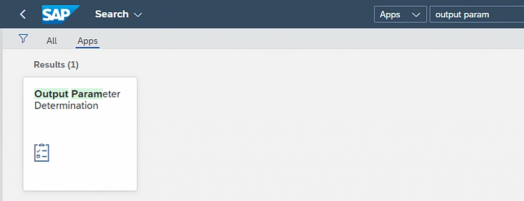 Fiori app appear in Launchpad