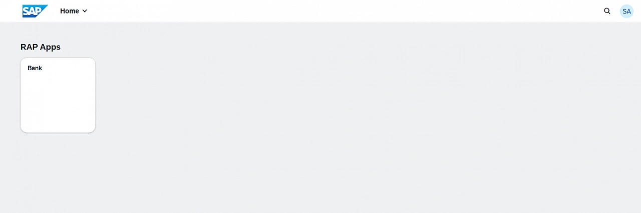 App visible to Site: Deploy SAP RAP app to SAP BTP