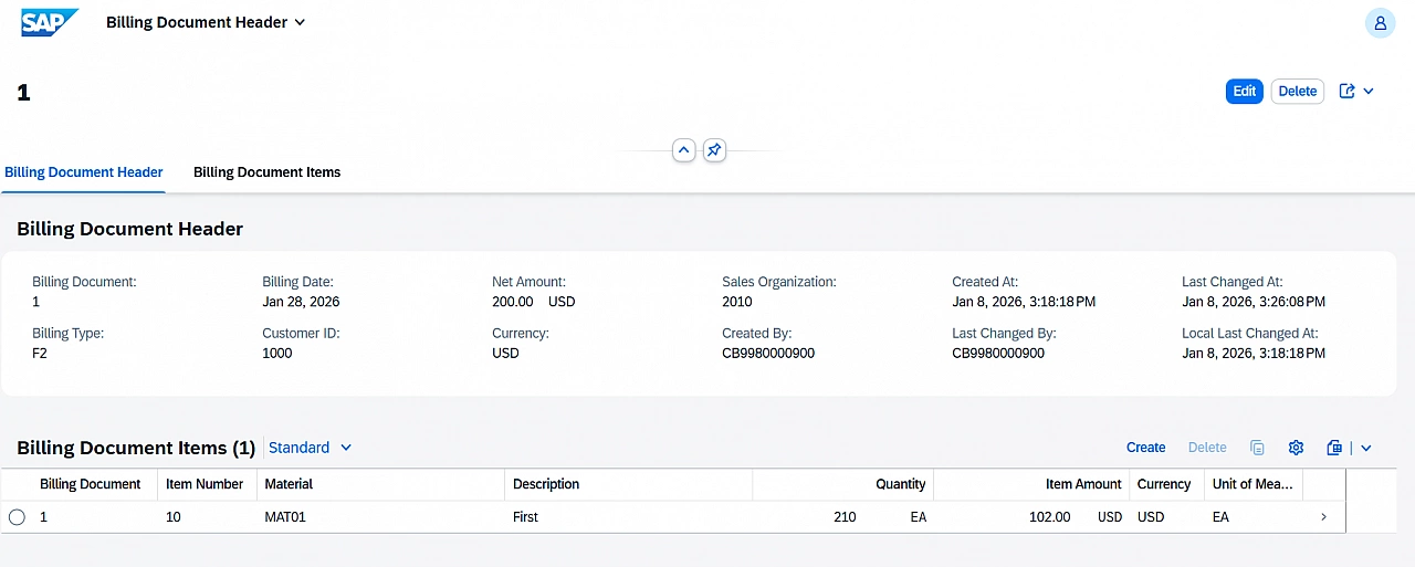 App Preview - Root Detail
