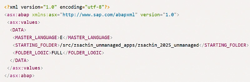 abapGit path original