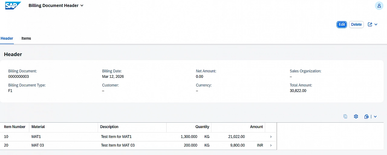 Virtual Element in SAP RAP