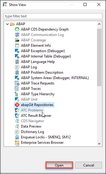 abapGit Repositories
