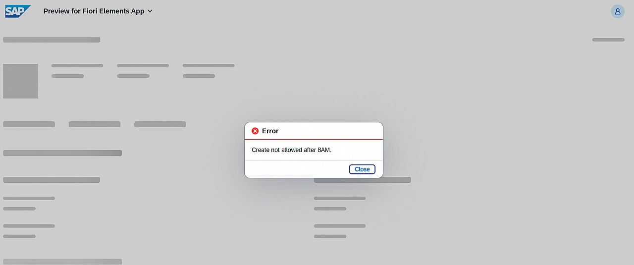 Global Authorization Control